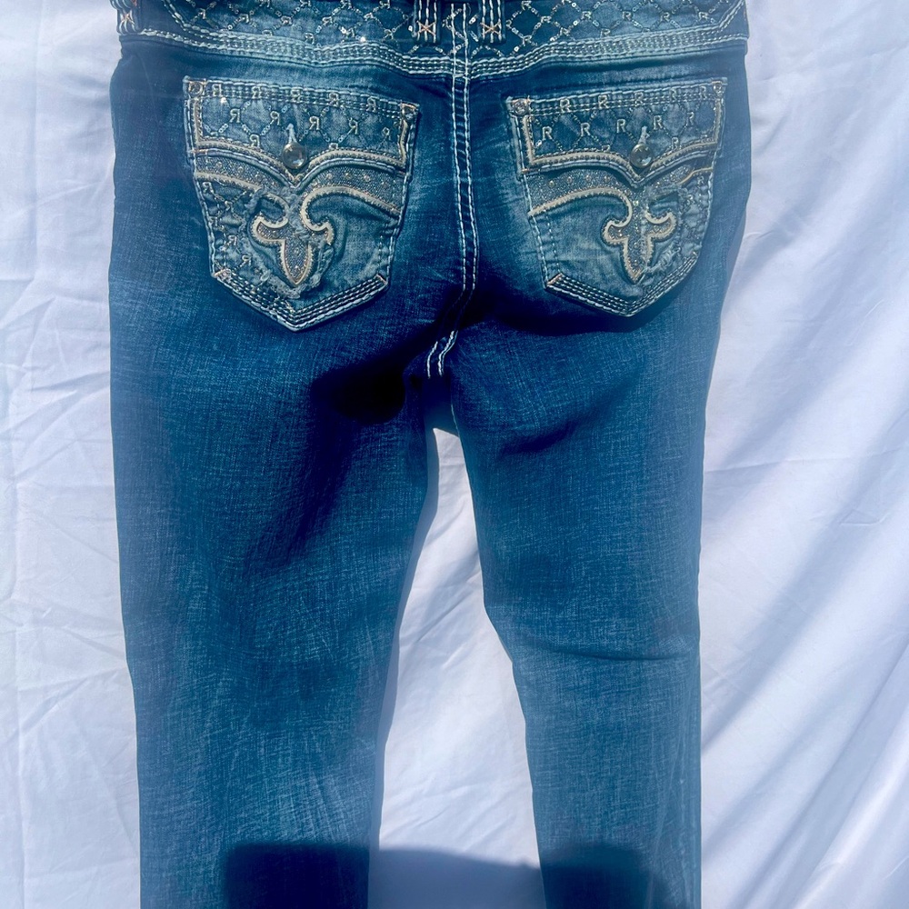 Rock Revival Cyrus Straight Stretch 33x30